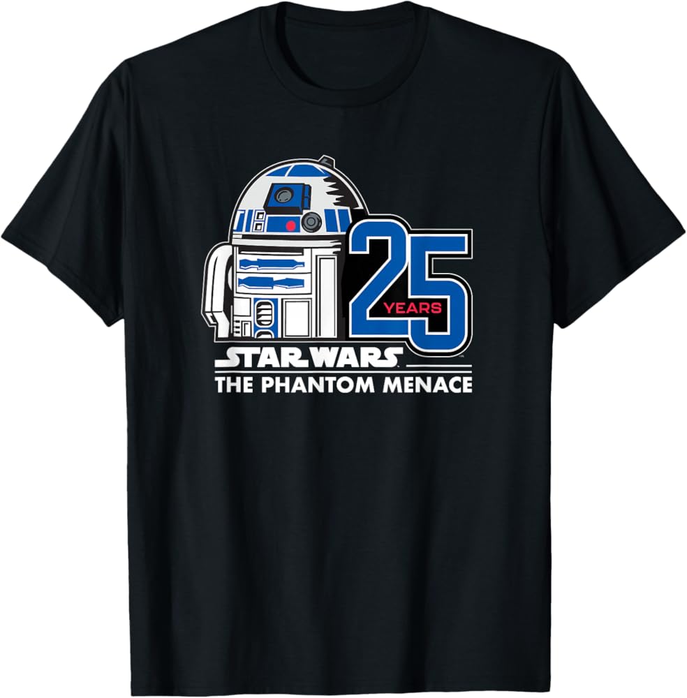 Amazon.com: Star Wars The Phantom Menace 25th Anniversary Droid R2